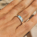 Infinity eye ring
