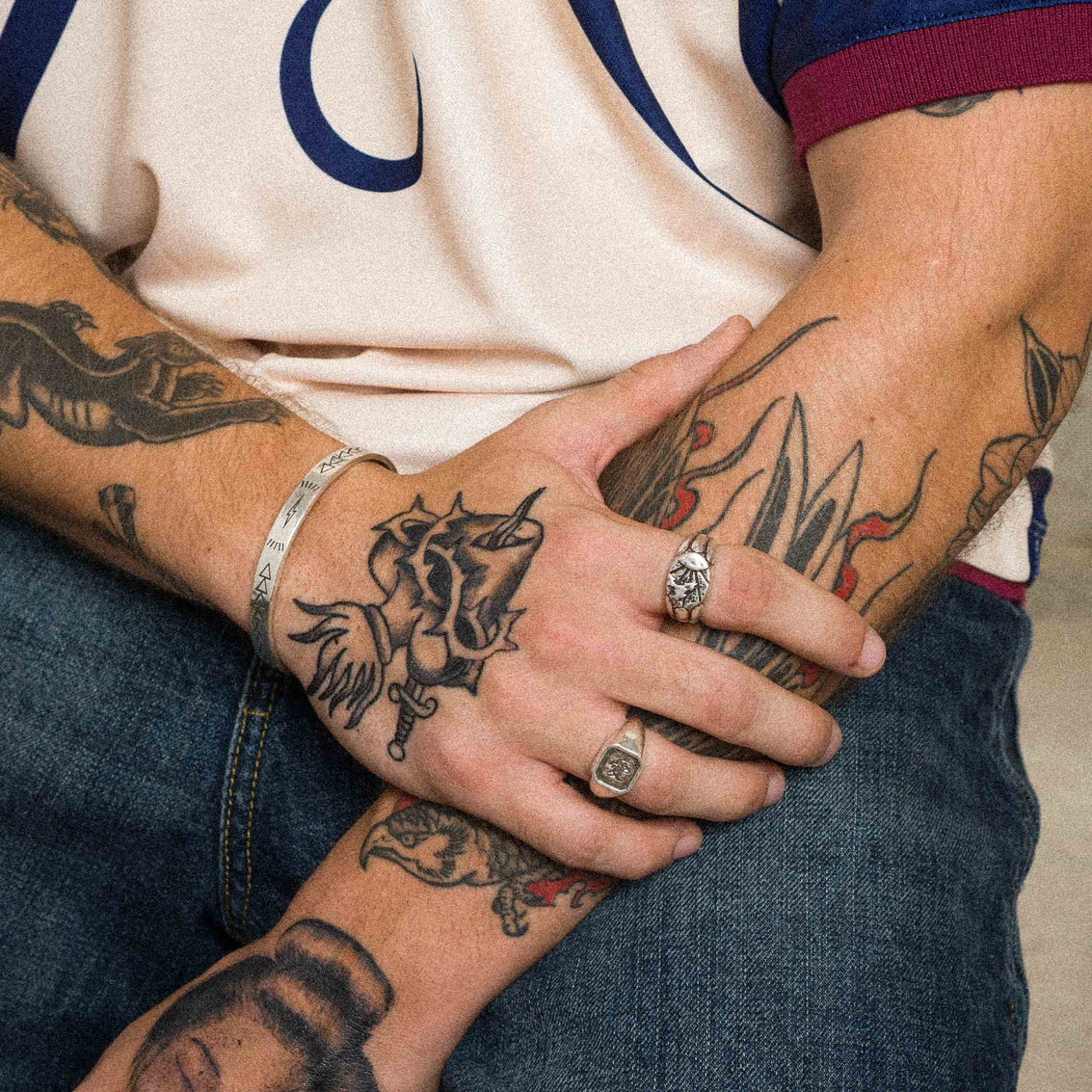 Thunder breathing bracelet