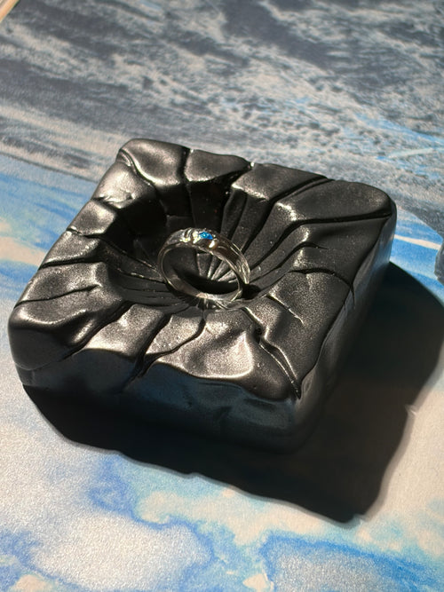 INFINITY EYE RING + BIG HOLE (soporte)