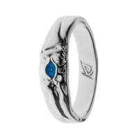 Infinity eye ring