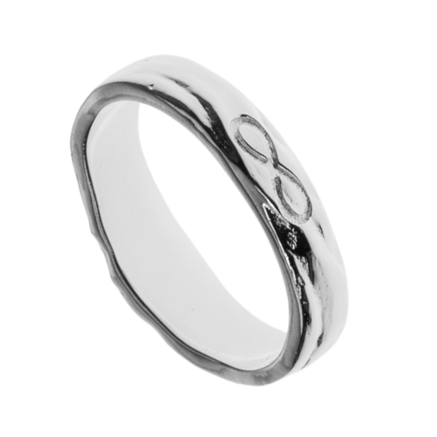 Infinity eye ring