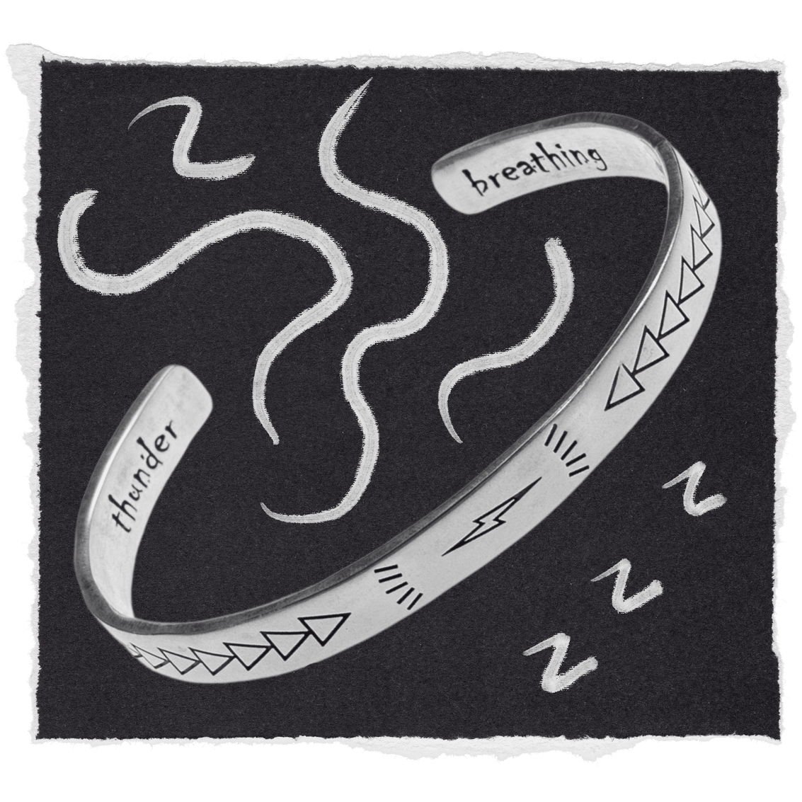 thunder breathing bracelet