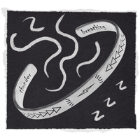 Thunder breathing bracelet