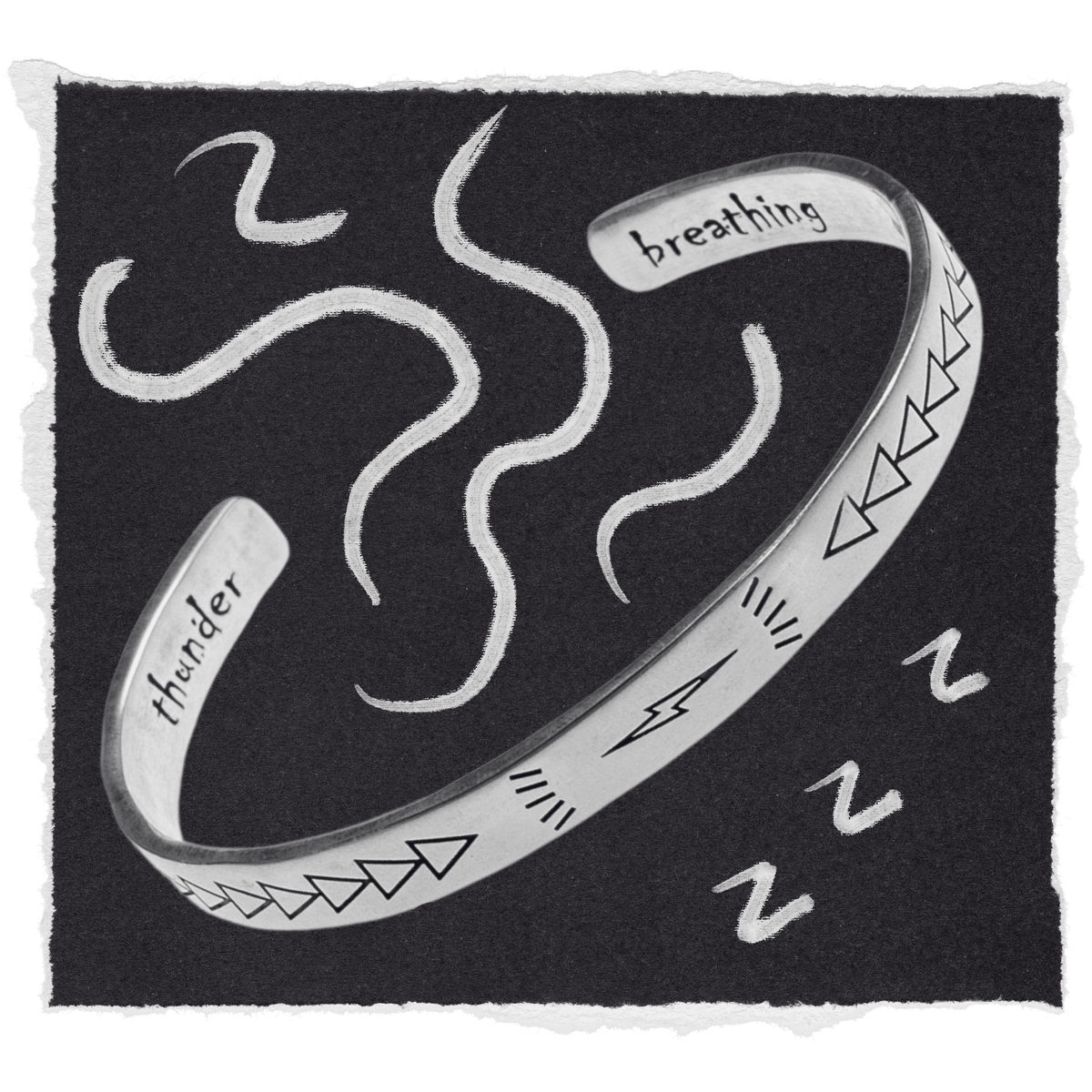 THUNDER BREATHING BRACELET