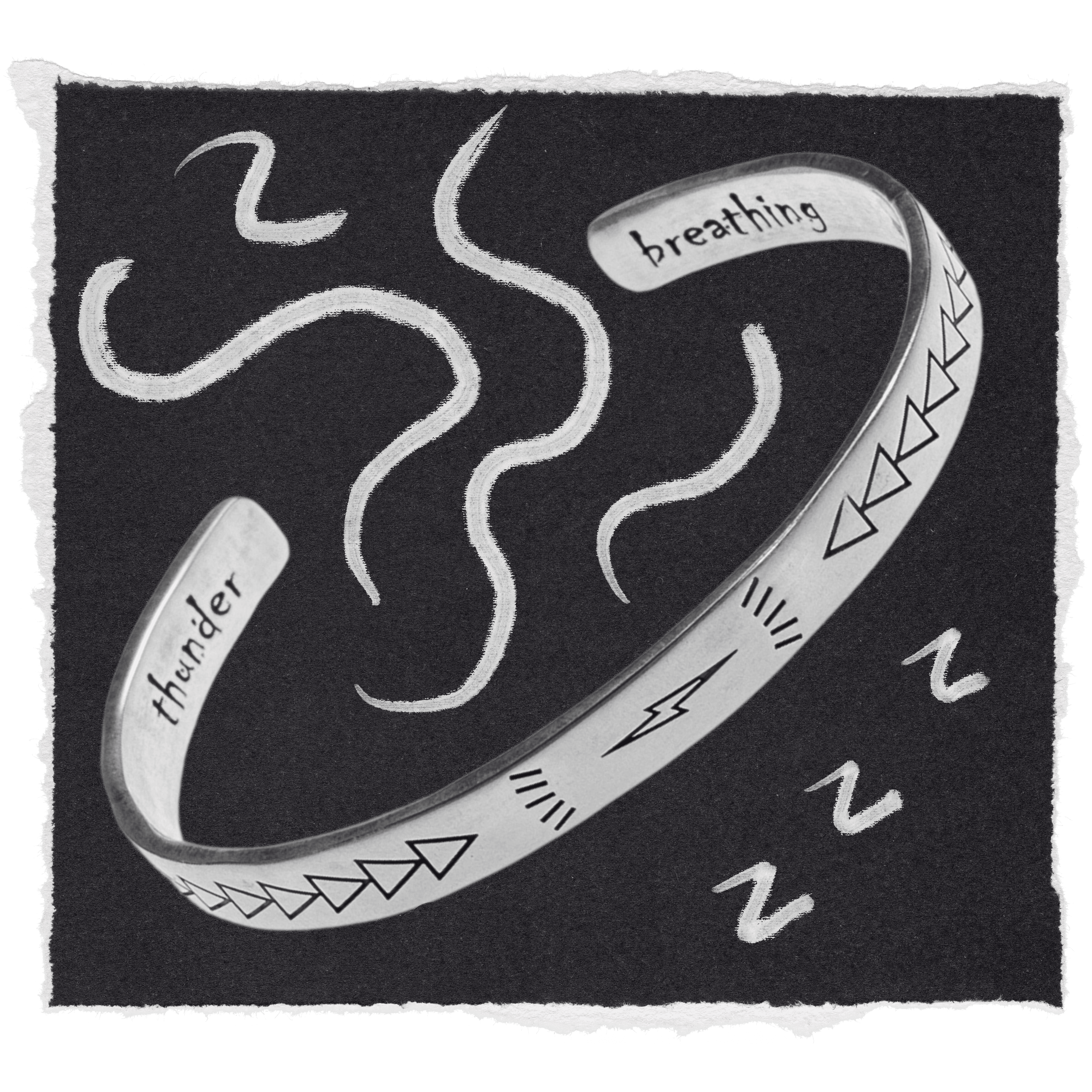 Thunder breathing bracelet