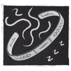 thunder breathing bracelet