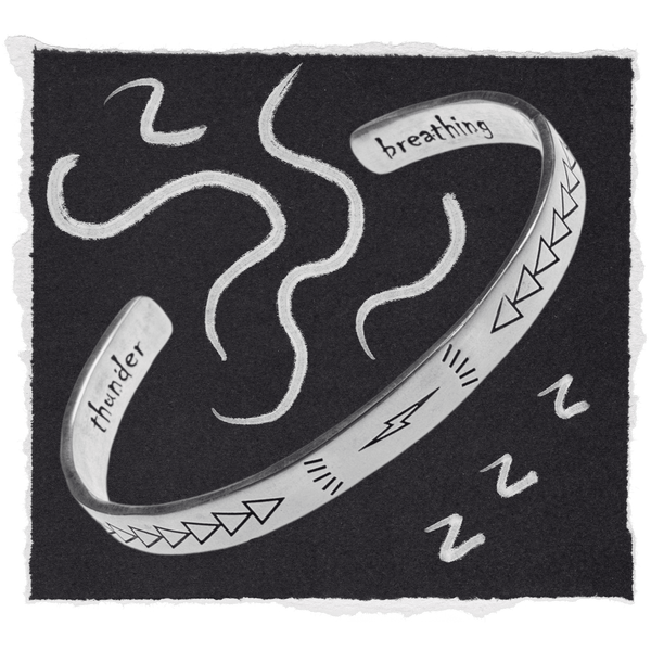 thunder breathing bracelet