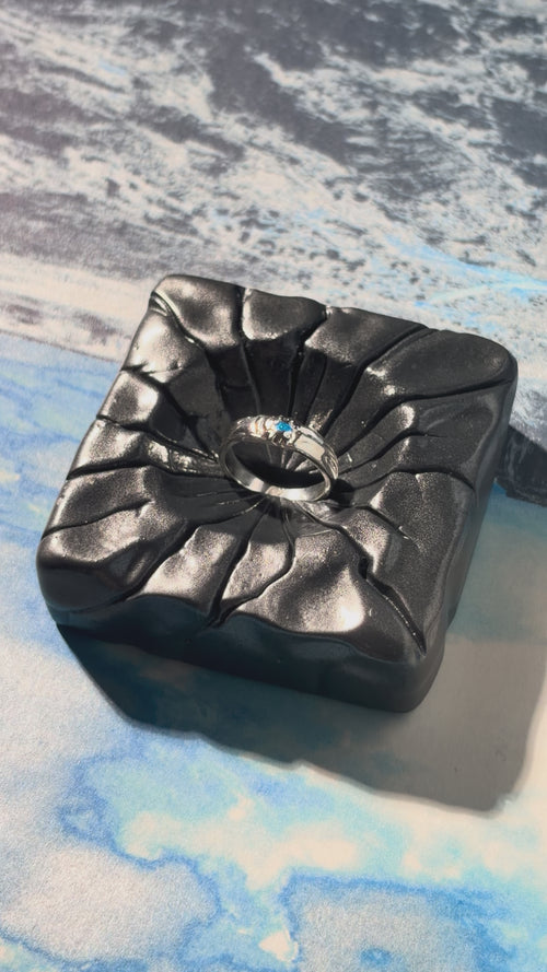 INFINITY EYE RING + BIG HOLE (soporte)