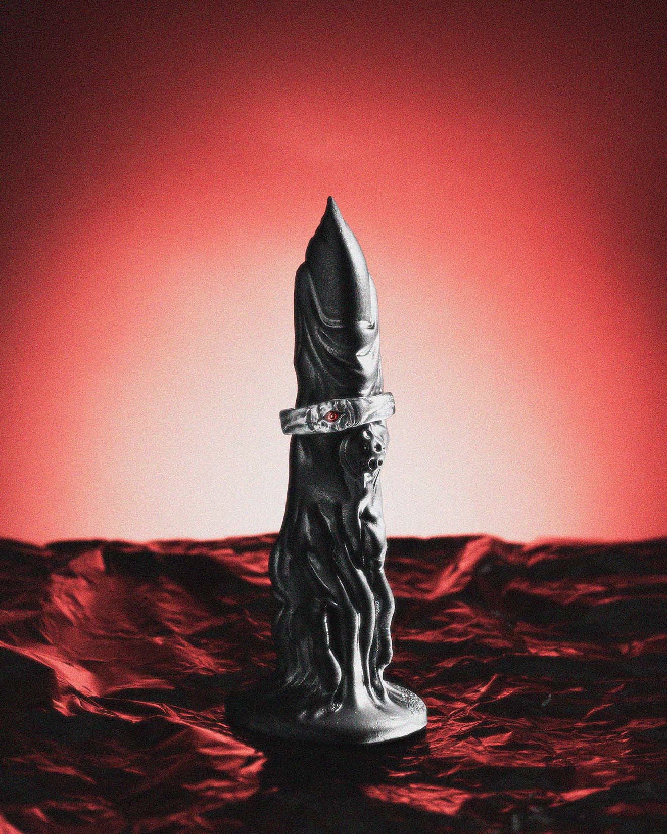 CURSED RING + FINGER (soporte)
