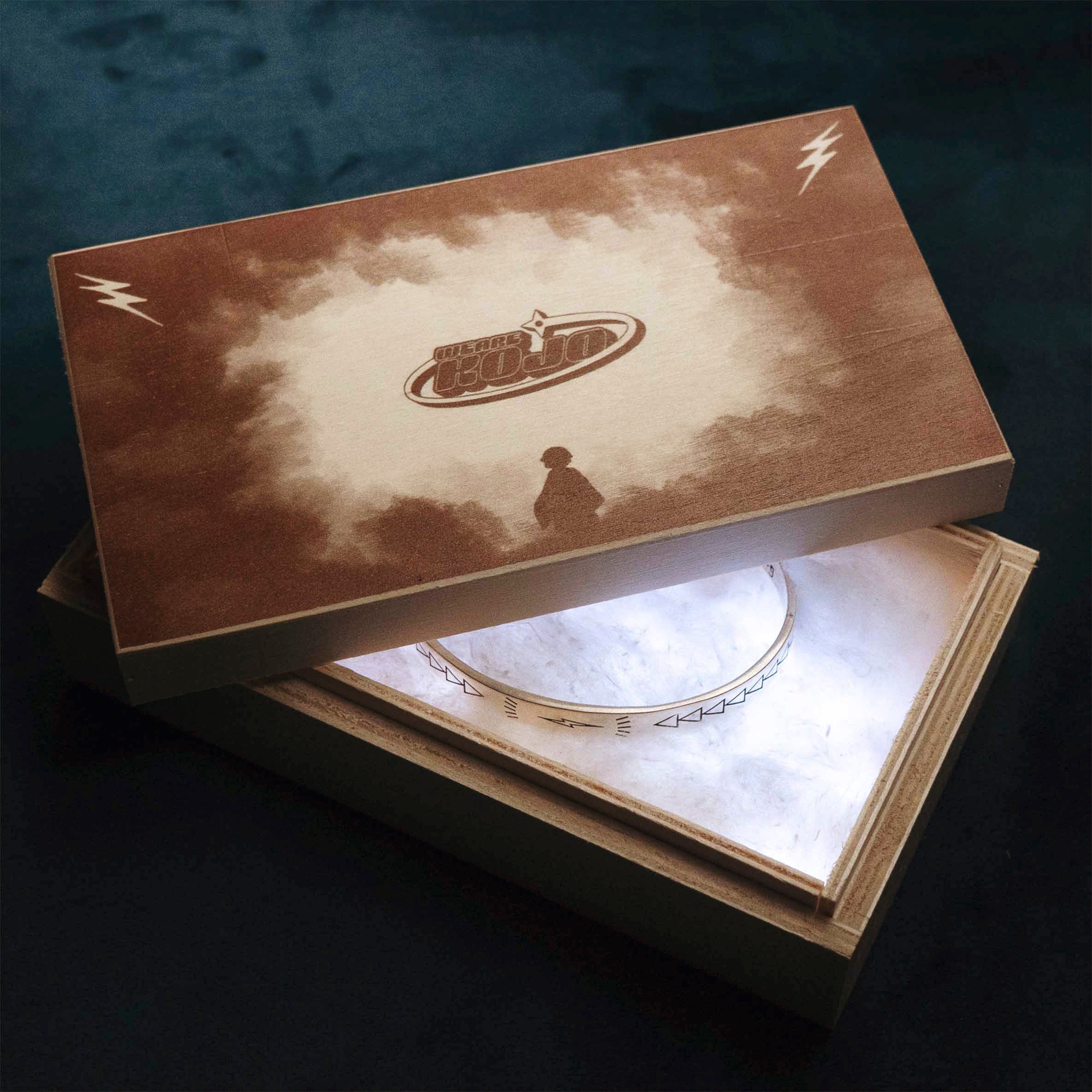Thunder breathing bracelet